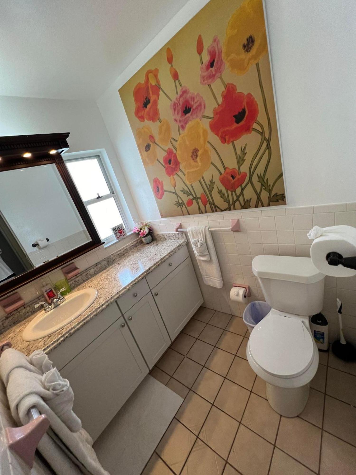 Cozy Private Studio W/Own Yard - 3Mi From Beach Seminole Eksteriør bilde